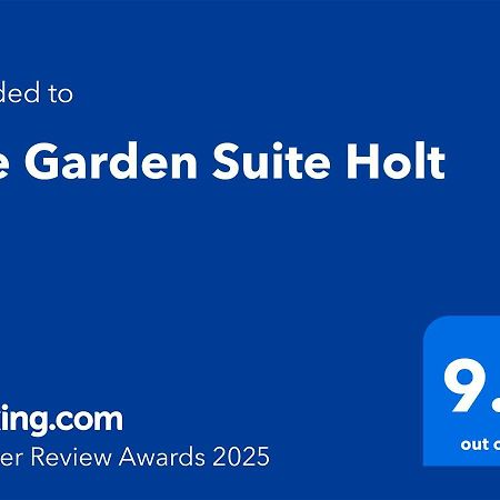 The Garden Suite Holt ホルト エクステリア 写真